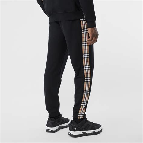 burberry joggers|Burberry Sweatpants for Men .